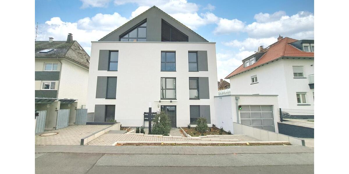 große 2-Zimmer-Wohnung in Mainz-Kastel: Neubau 2023, Balkon, Einbauküche, Tiefgarage 2 zimmer