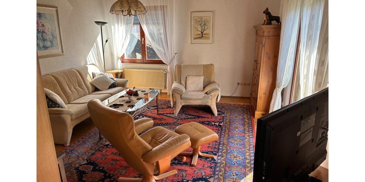 Möblierte Wohnung 2 zimmer