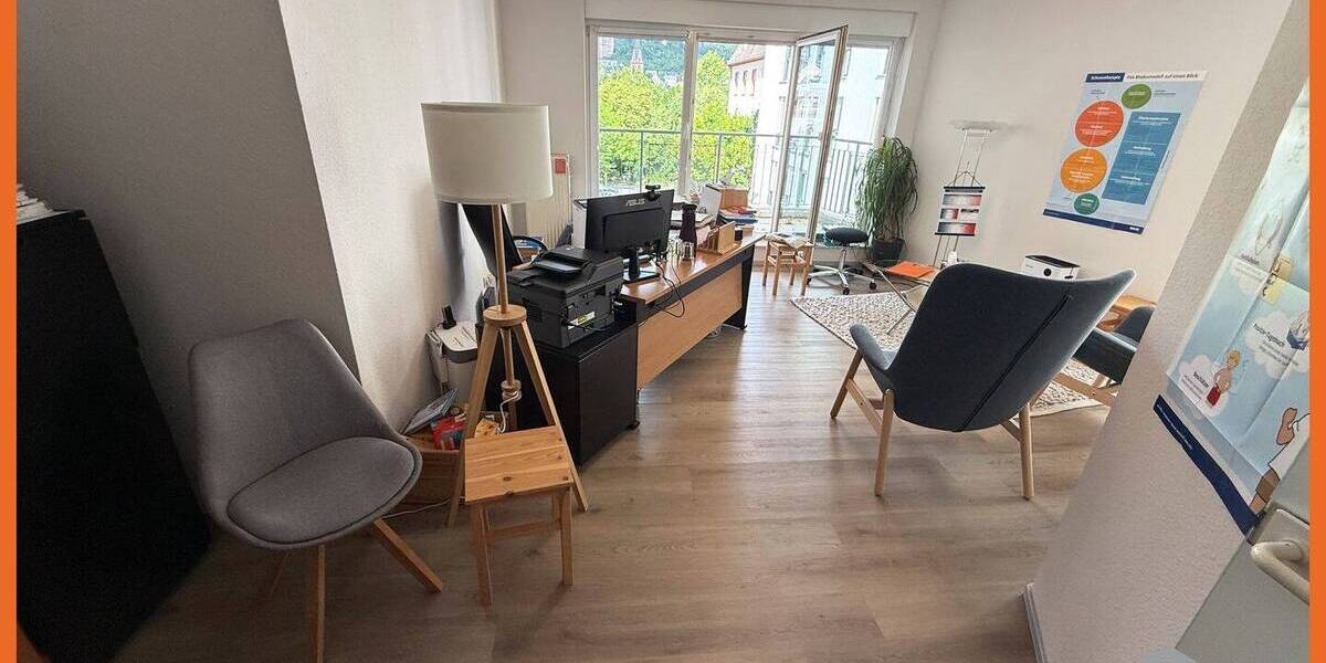 Etagenwohnung Bingen Bingerbrück - 2 Zimmer, 57 m&sup2;, 590&euro; | Angebot:26806445