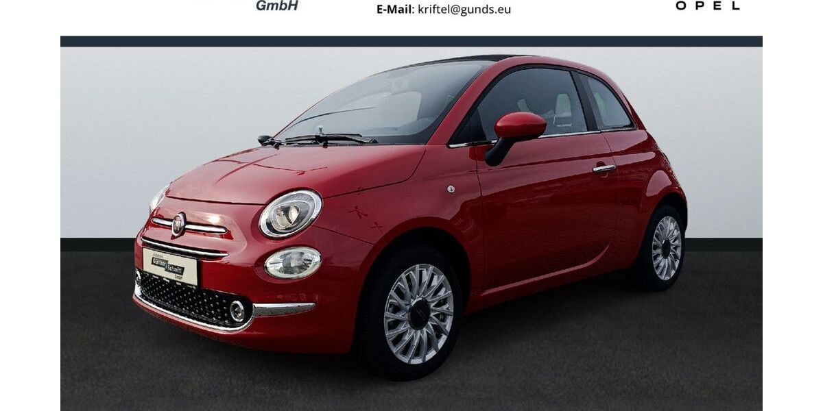 Fiat 500 3.446 km 15.490 € Kriftel 65830