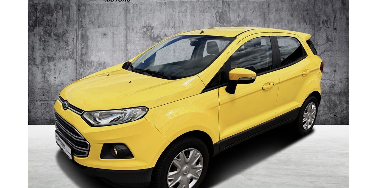 Ford EcoSport 59.100 km 9.950 &euro; Ingelheim 55218
