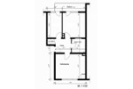 Etagenwohnung Oberursel (Taunus) - 2.5 Zimmer, 59 m&sup2;, 235.000&euro; | Angebot:27281941