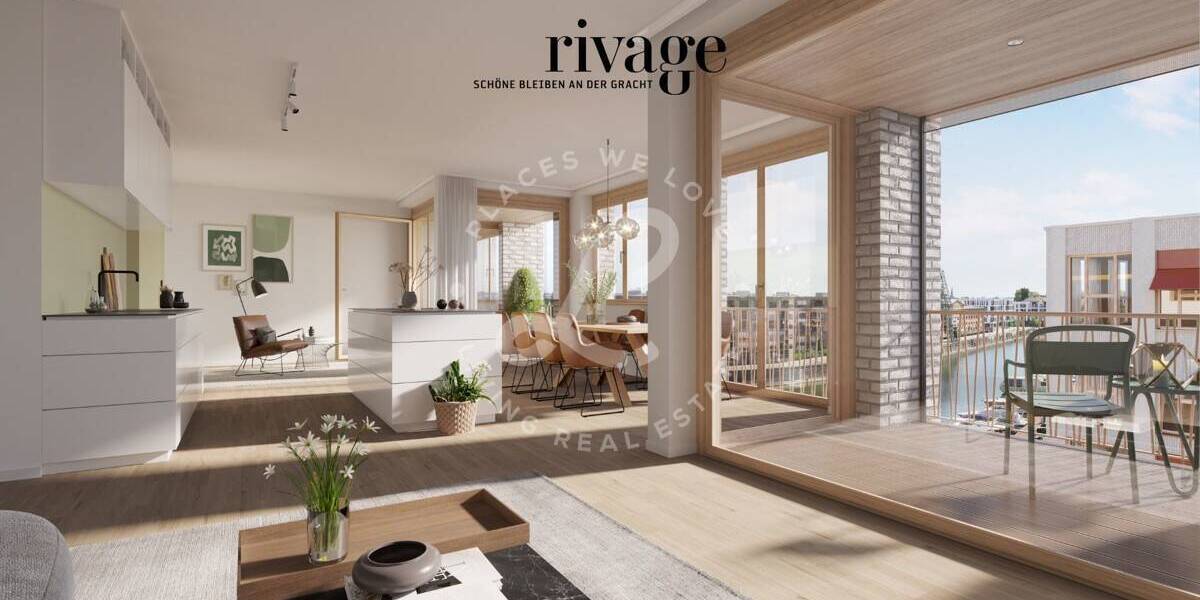 Etagenwohnung Mainz Neustadt - 3 Zimmer, 113 m&sup2;, 1.149.900&euro; | Angebot:26391718