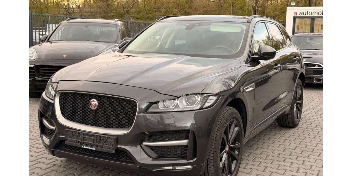 Jaguar F-Pace 134.000 km 17.900 &euro; Rüsselsheim am Main 65428