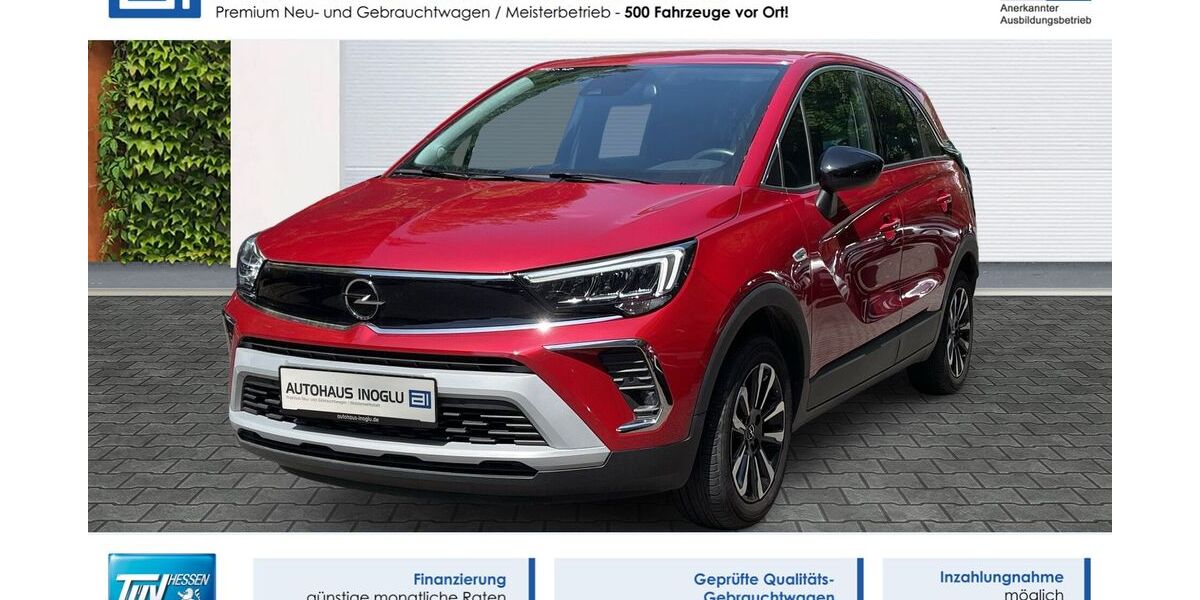 Opel Crossland (X) 16.443 km 15.180 &euro; Rüsselsheim 65428
