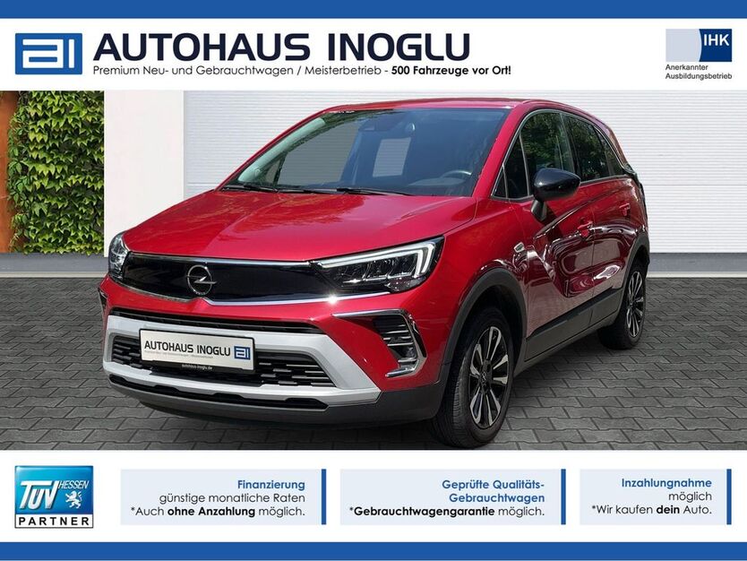 Opel Crossland (X) 16.443 km 15.580 € Rüsselsheim 65428