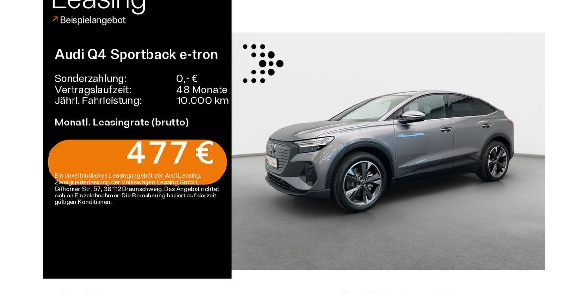 Audi Q4 e-tron 7.351 km 47.980 &euro; Hofheim 65719