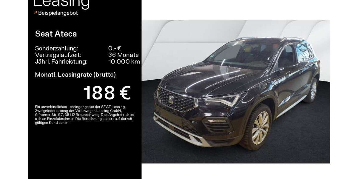 Seat Ateca 26.508 km 27.490 € Mainz-Kastell (Wiesbaden) 55252