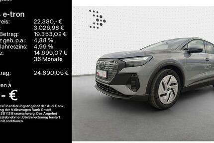 Audi Q4 e-tron 51.905 km 21.880 &euro; Oberursel 61440