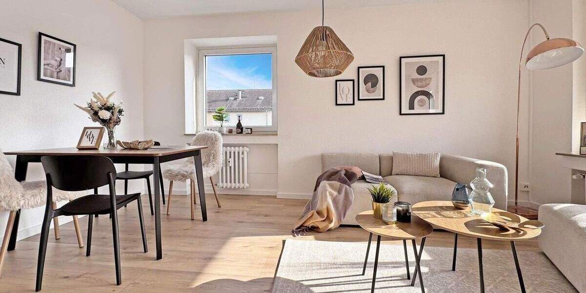 Etagenwohnung Wiesbaden Schierstein - 2 Zimmer, 42 m&sup2;, 199.990&euro; | Angebot:25483741