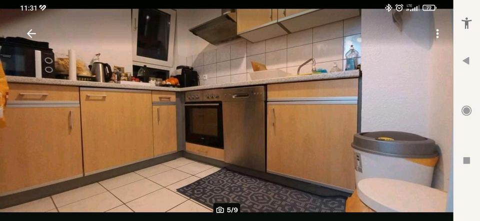 Erdgeschoßwohnung Frankfurt am Main Innenstadt 1 - 2 Zimmer, 55 m&sup2;, 1.250&euro; | Angebot:25265503