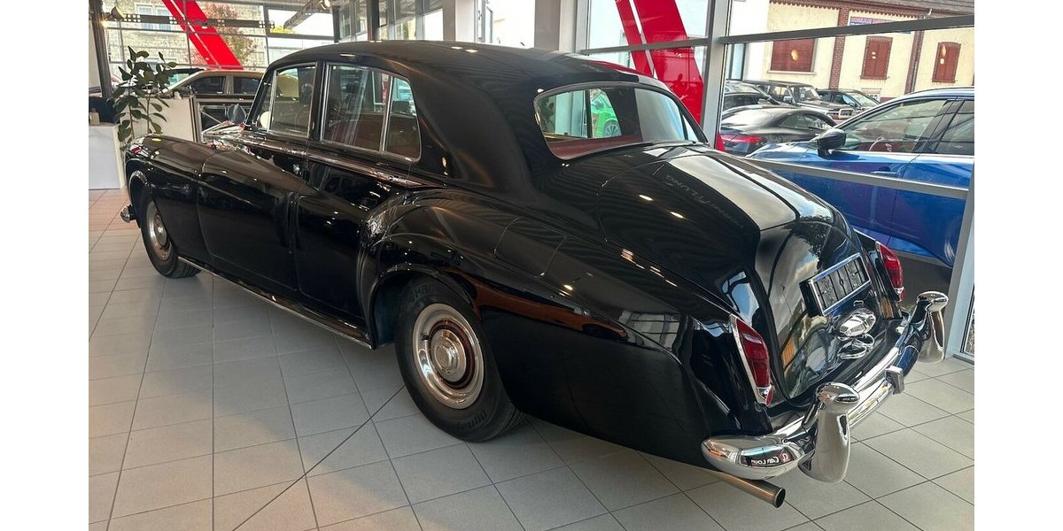 Rolls Royce Silver Cloud III 6.2 |Schwarz-Rot|Classic Data 2| 112.506 km 42.499 &euro; Mainz-Kostheim 55246
