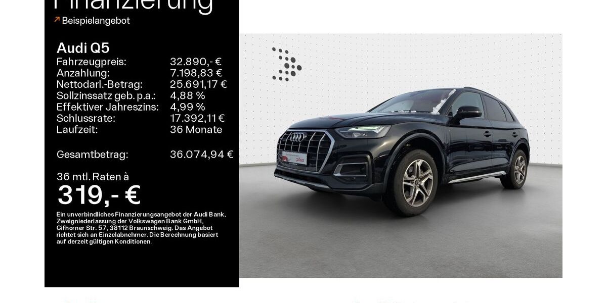 Audi Q5 95.955 km 32.890 &euro; Oberursel 61440