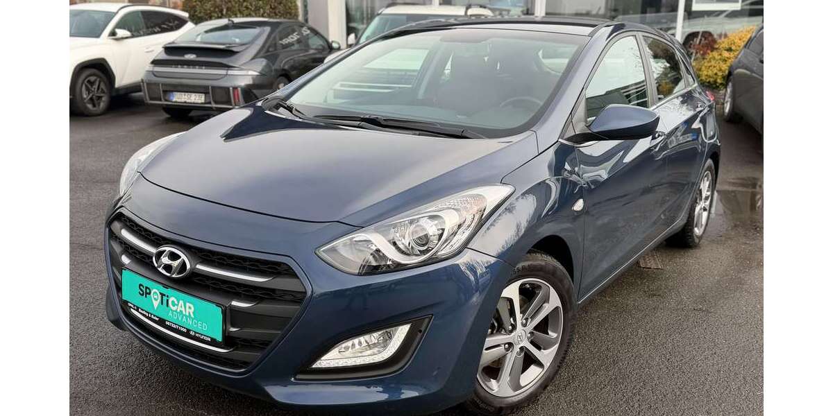Hyundai i30 15.900 km 11.300 € Geisenheim 65366