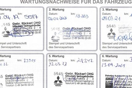 Mitsubishi Space Star 48.200 km 9.910 &euro; Wiesbaden 65199