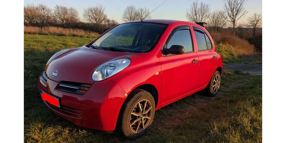 Nissan Micra 165.840 km 1.290 &euro; Selters 65618