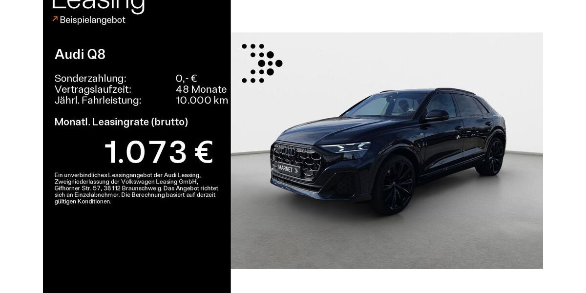 Audi Q8 9.900 km 101.599 &euro; Königstein im Taunus 61462