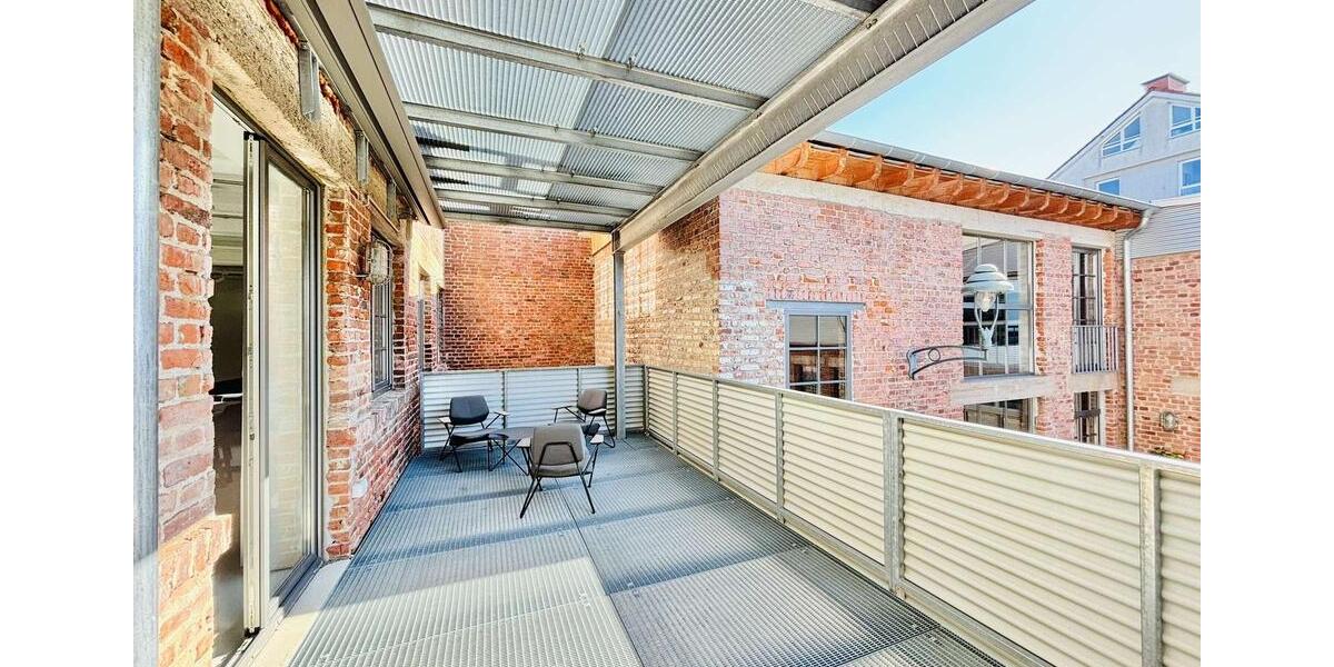 AS IMMOBILIEN: Exklusives Büro-Loft in Toplage von Idstein – 1. OG mit Aufzug & Balkon zimmer