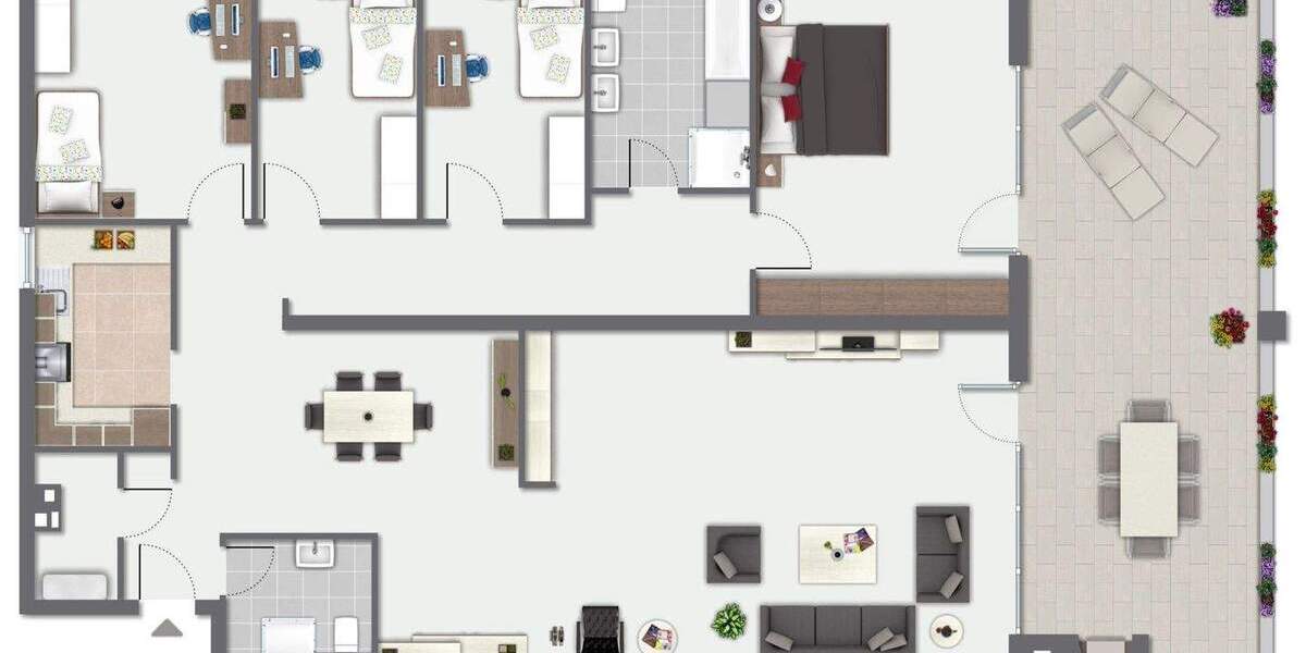 Etagenwohnung Bischofsheim - 5 Zimmer, 166 m&sup2;, 430.000&euro; | Angebot:24267748