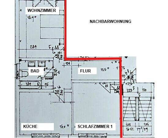 Maisonettenwohnung Mörfelden-Walldorf Walldorf - 3 Zimmer, 105 m&sup2;, 900&euro; | Angebot:26660593