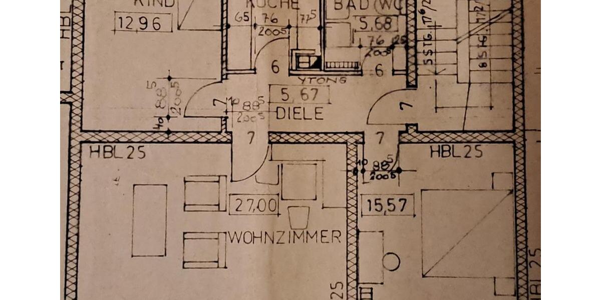 Etagenwohnung Bad Soden am Taunus - 3 Zimmer, 75 m&sup2;, 1.100&euro; | Angebot:26704190