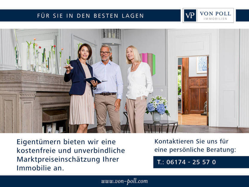Wohnglück mit Terrasse im Grünen und herrlichem Blick