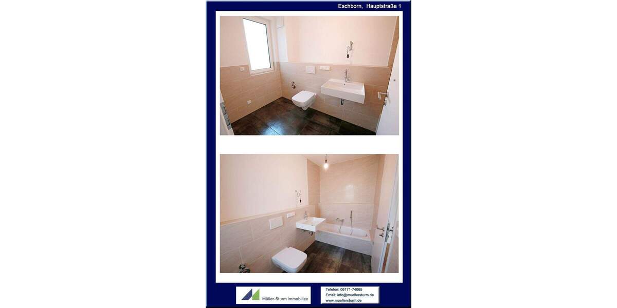 Etagenwohnung Eschborn - 4 Zimmer, 120 m&sup2;, 2.035&euro; | Angebot:25563323