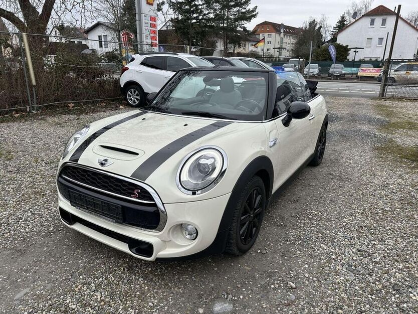 Cooper S Cabrio