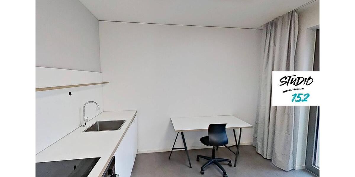 Etagenwohnung Wiesbaden Klarenthal - 1 Zimmer, 23 m&sup2;, 466&euro; | Angebot:26058617