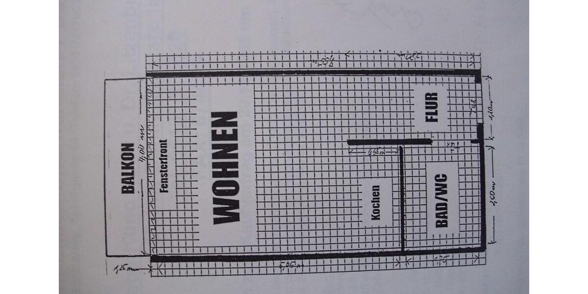 Etagenwohnung Mainz Lerchenberg - 1 Zimmer, 29 m&sup2;, 424&euro; | Angebot:24741510