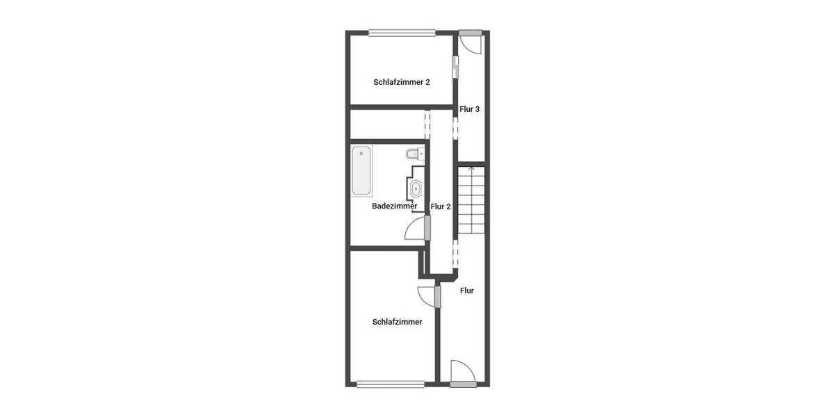 Reihenmittelhaus Oberursel (Taunus) Stierstadt - 3 Zimmer, 100 m&sup2;, 339.000&euro; | Angebot:26887085