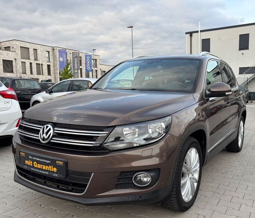 VW Tiguan 104.000 km 9.900 € Kelkheim 65779