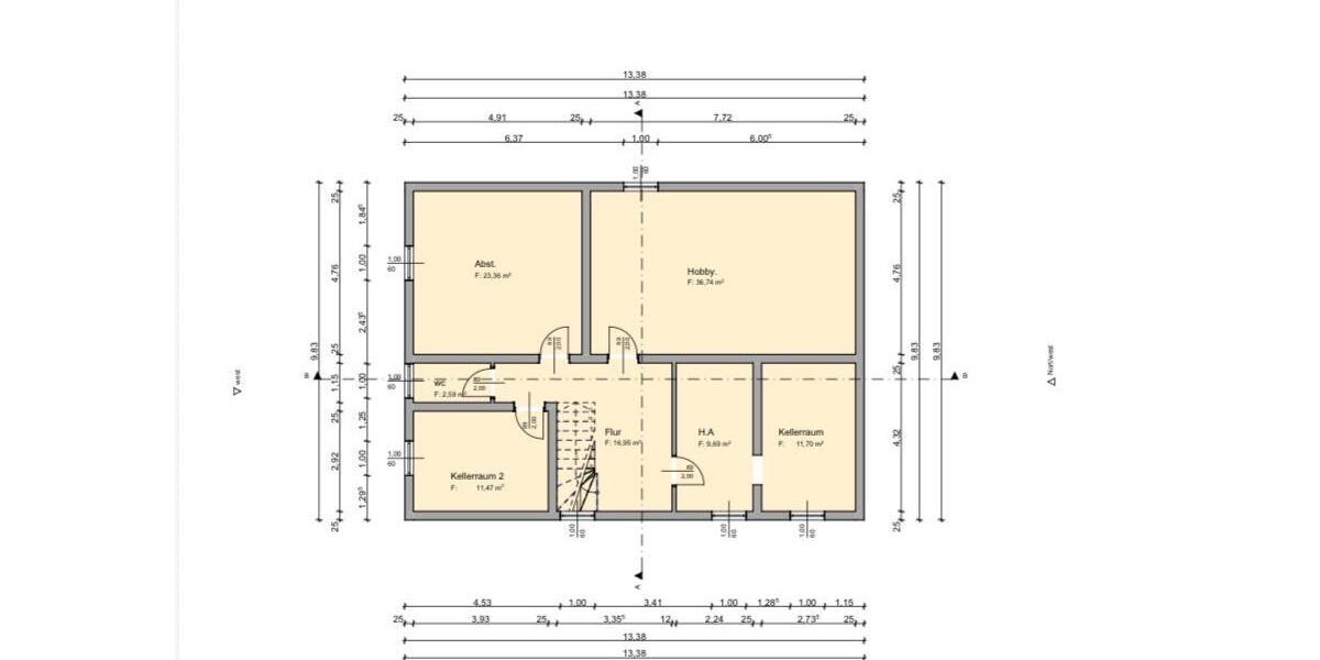 Bungalow in Nieder Olm mit Garage 5 zimmer