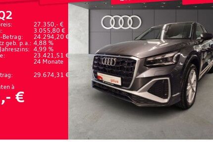 Audi Q2 4.923 km 26.750 € Frankfurt am Main 60314