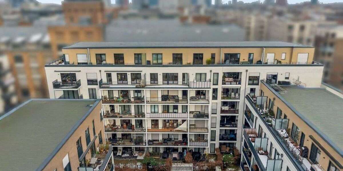 Etagenwohnung Frankfurt am Main Gallus - 3 Zimmer, 91 m&sup2;, 615.000&euro; | Angebot:25306206