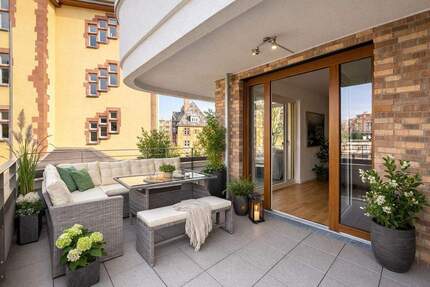 Wohnung Frankfurt am Main Bockenheim - 3 Zimmer, 122 m&sup2;, 1.050.000&euro; | Angebot:25727366