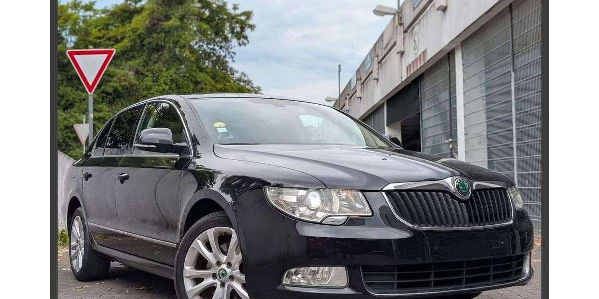 Skoda Superb 150.000 km 9.490 &euro; Mainz 55128