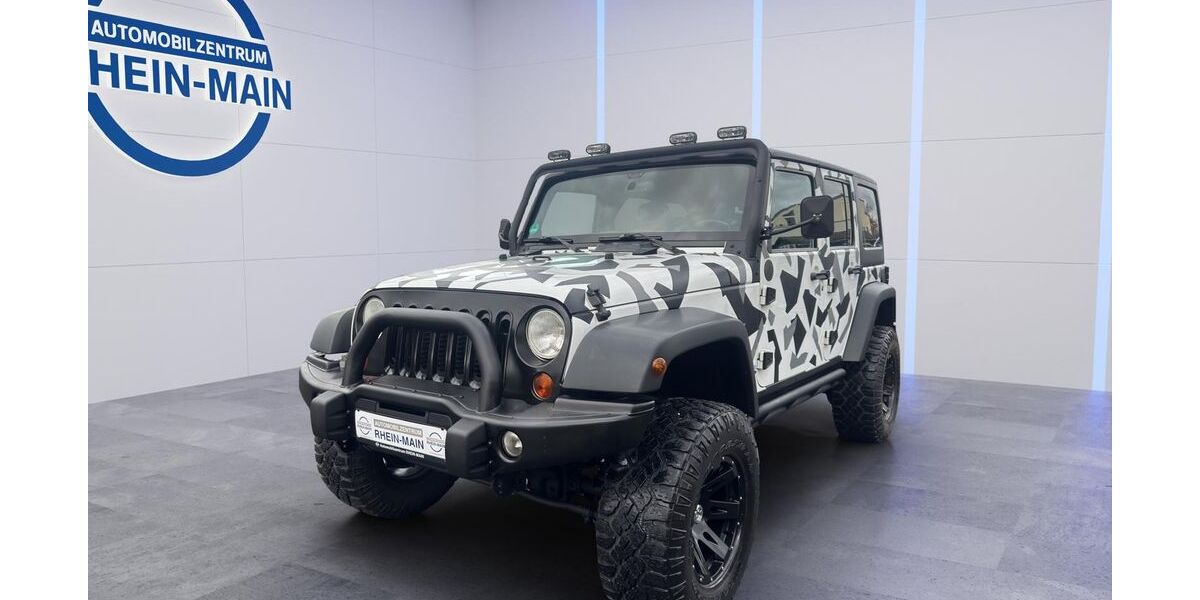 Jeep Wrangler 77.000 km 33.849 &euro; Nauheim 64569
