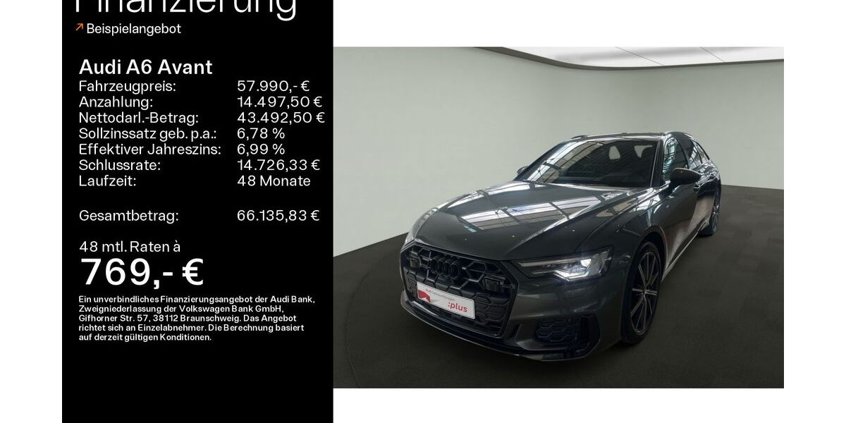 Audi A6 28.500 km 51.990 &euro; Hofheim 65719