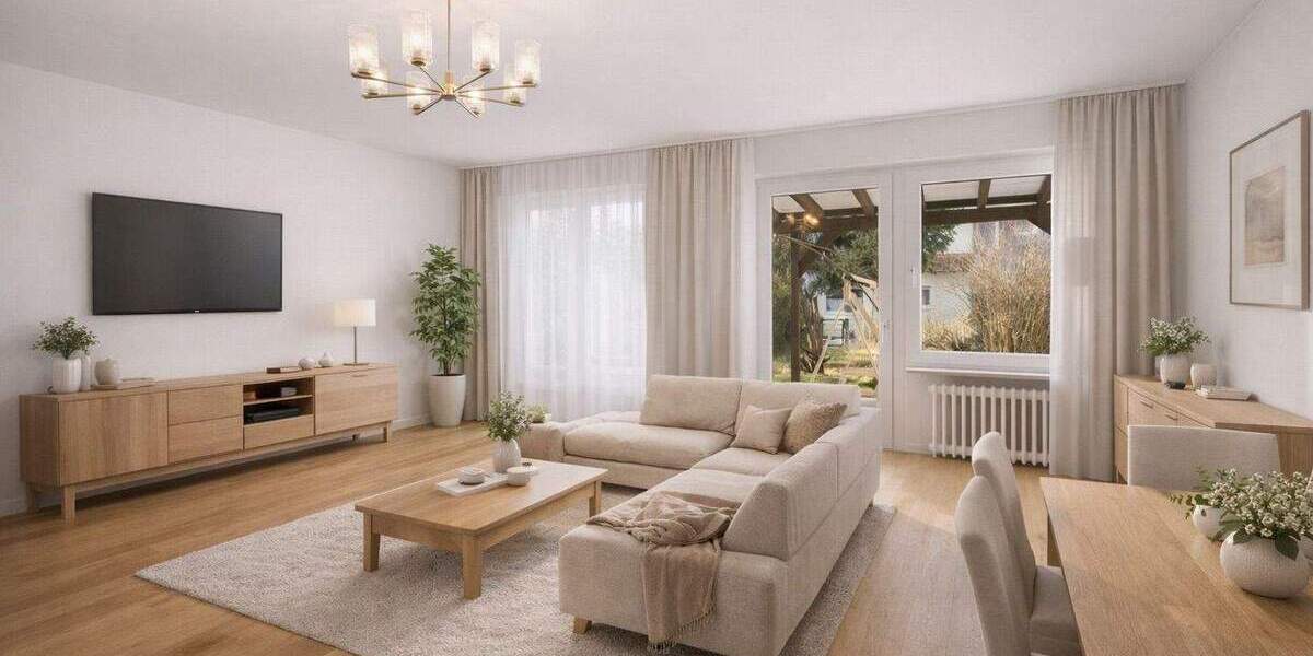 Reihenmittelhaus Hattersheim am Main Okriftel - 5 Zimmer, 118 m&sup2;, 450.000&euro; | Angebot:24748543