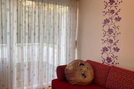 Gepflegte 1-Zimmerwohnung, Küche, Bad, Balkon 1 zimmer