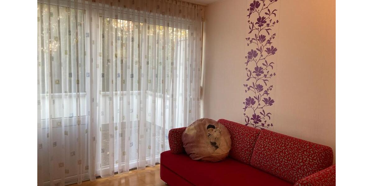 Gepflegte 1-Zimmerwohnung, Küche, Bad, Balkon 1 zimmer