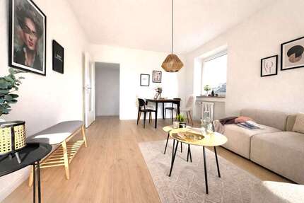 Wohnung Wiesbaden Schierstein - 2 Zimmer, 42 m&sup2;, 179.990&euro; | Angebot:26856810