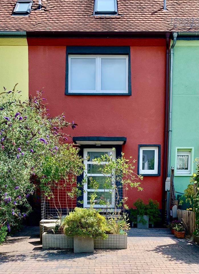 Das Reihenhaus, das aus der Reihe tanzt zimmer