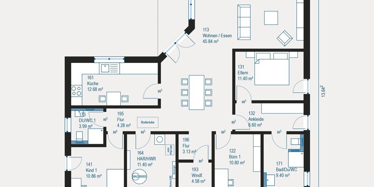 Ihr individueller Bungalow in Hattersheim am Main - Komfort und Flexibilität auf einer Ebene - Bungalow Hattersheim am Main | Angebot:27348995