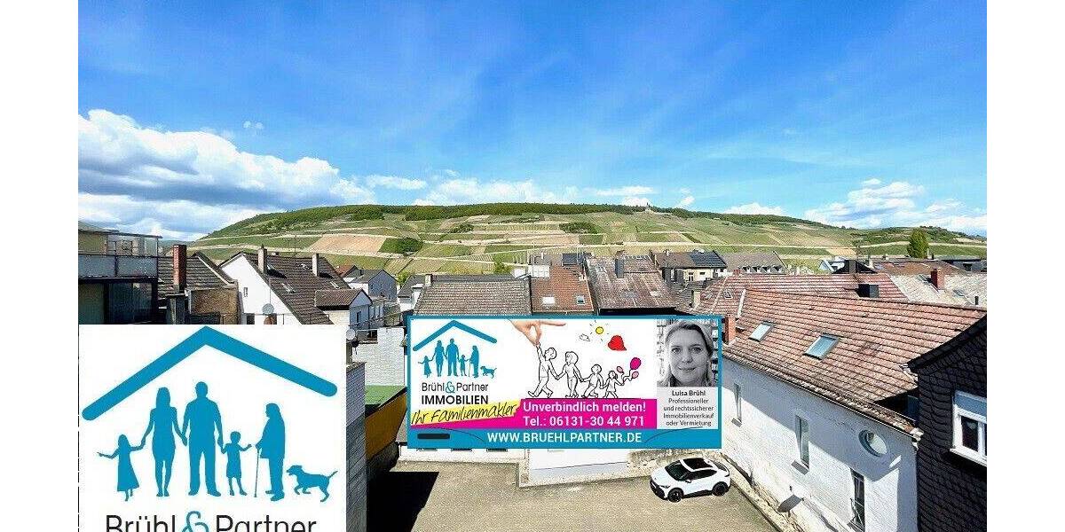 Etagenwohnung Bingen am Rhein Bingen - 3 Zimmer, 111 m&sup2;, 279.000&euro; | Angebot:26798368