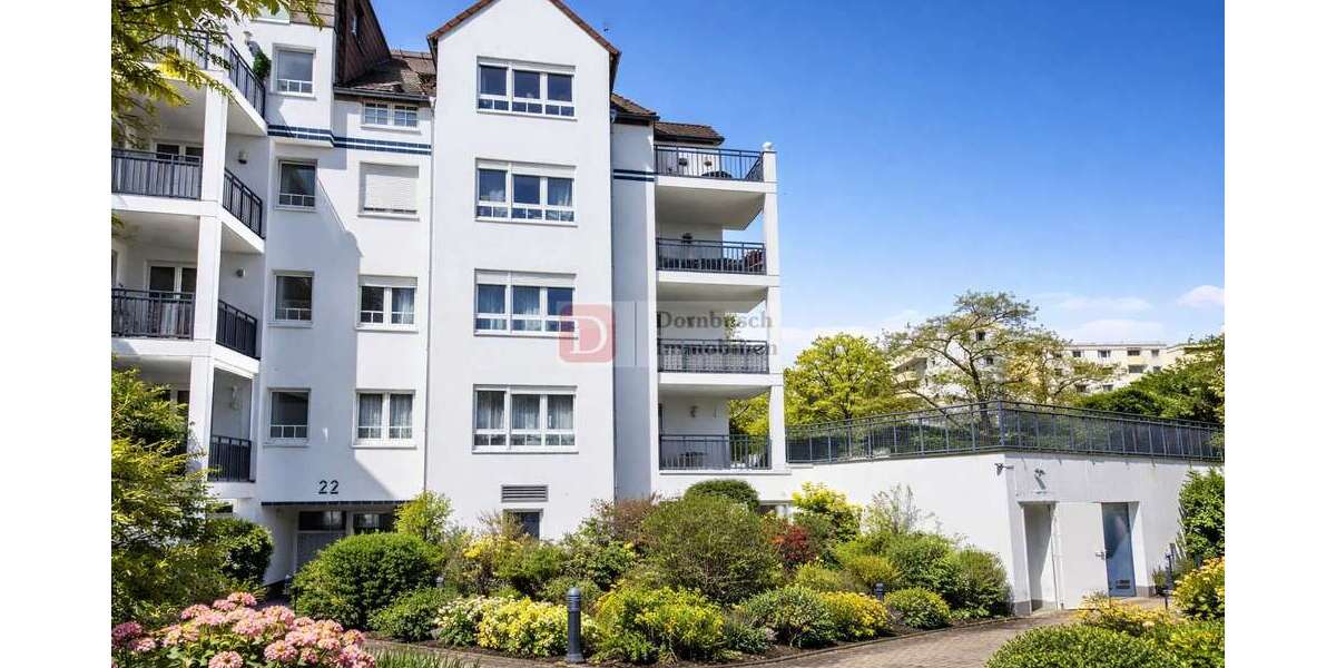 Etagenwohnung Schwalbach am Taunus - 2 Zimmer, 53 m&sup2;, 249.000&euro; | Angebot:26357168