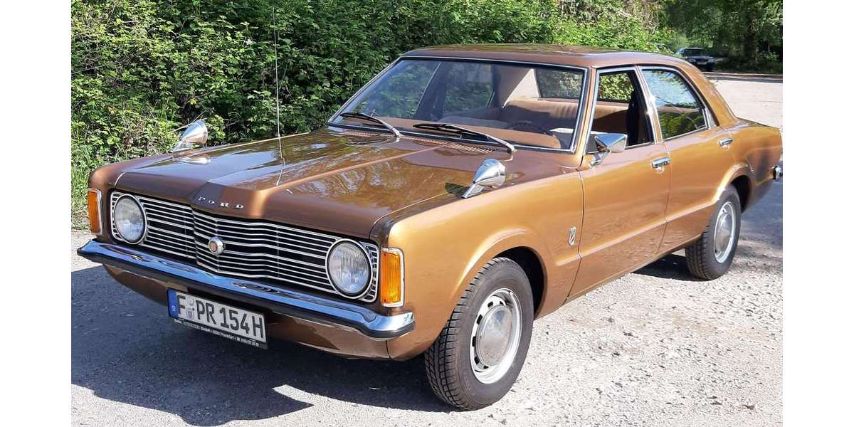 Ford Taunus 142.000 km 8.900 € Eschborn 65760