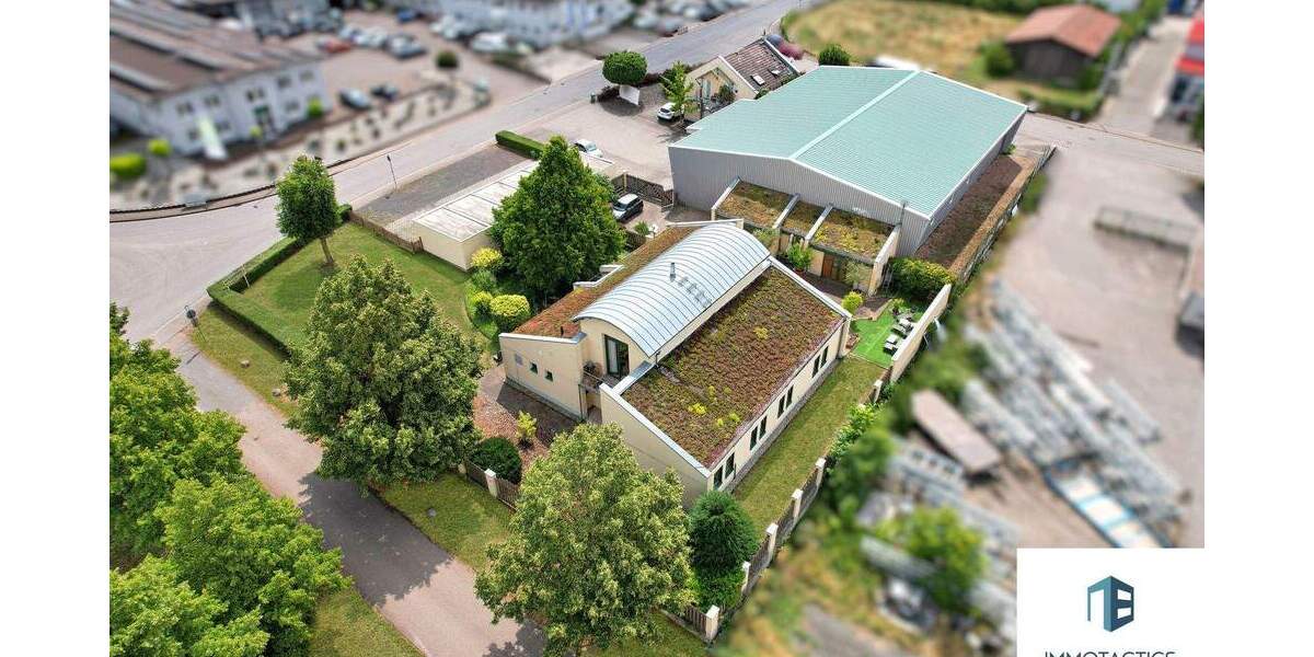 Gewerbeobjekt Wörrstadt - 1.295.000&euro; | Angebot:25681165