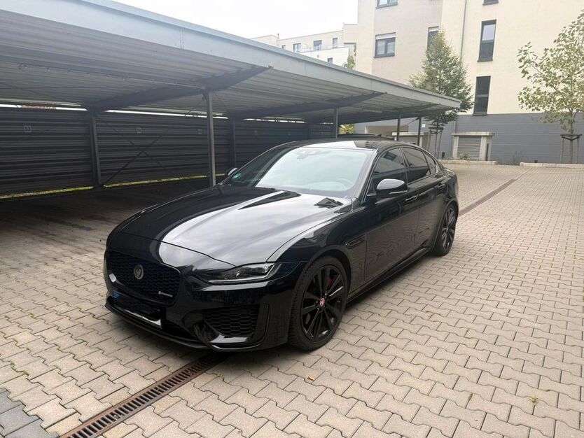 Jaguar XE 63.000 km 24.490 € Mainz 55120
